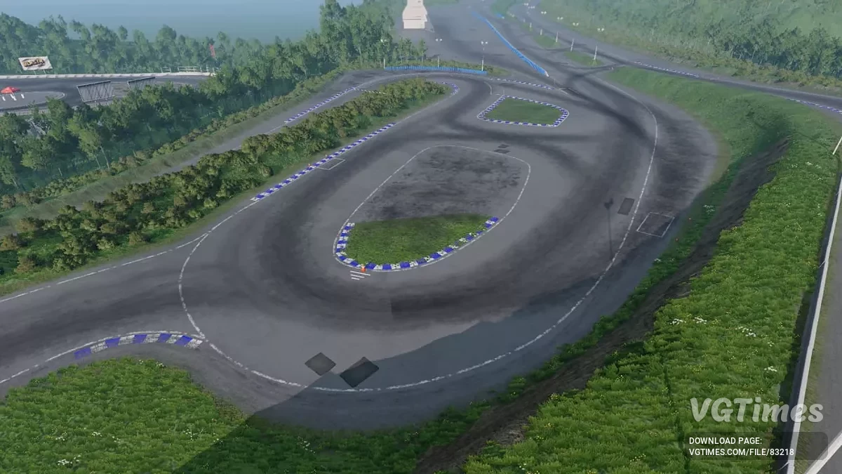 BeamNG.drive — Drift Compound (TLDC) v1.1 (0.35.x)