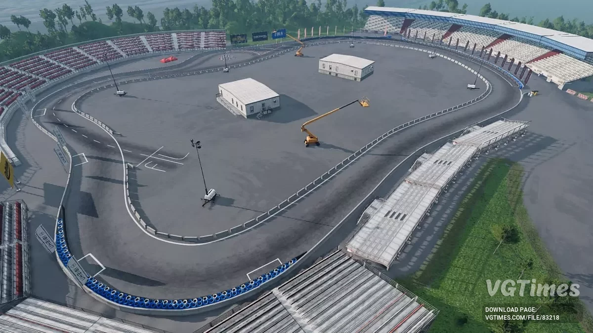 BeamNG.drive — Drift Compound (TLDC) v1.1 (0.35.x)