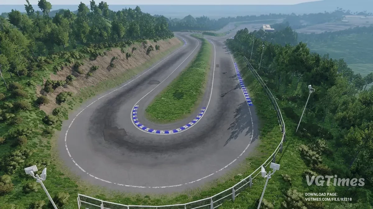 BeamNG.drive — Drift Compound (TLDC) v1.1 (0.35.x)