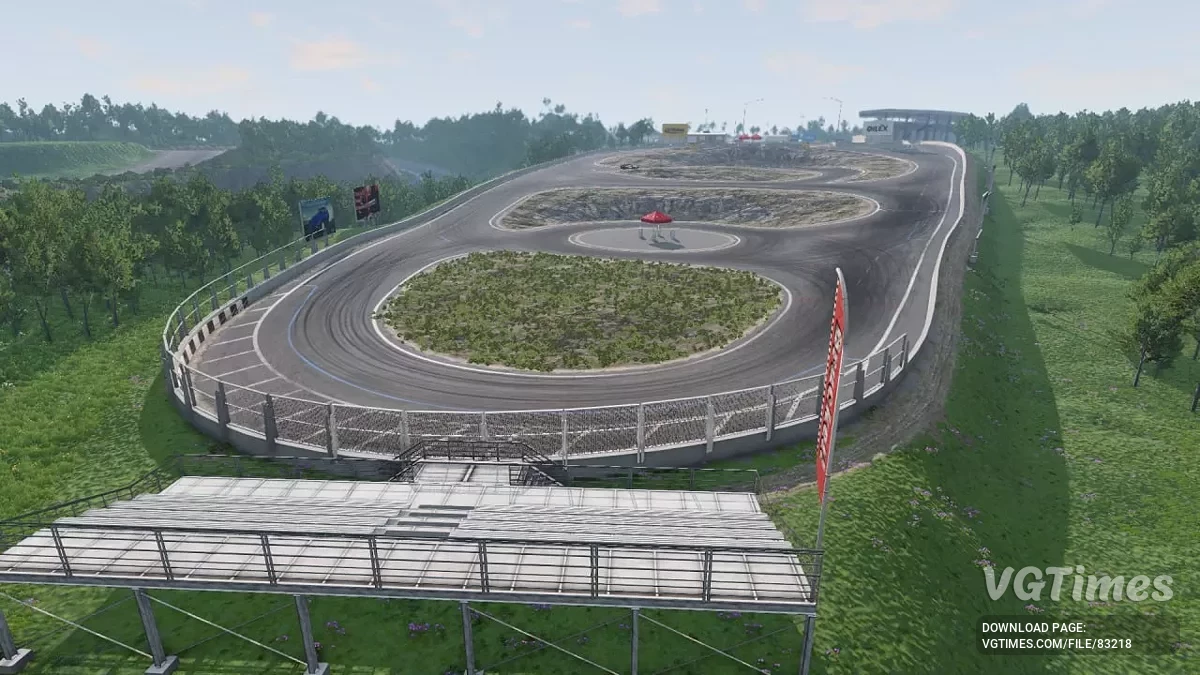BeamNG.drive — Drift Compound (TLDC) v1.1 (0.35.x)