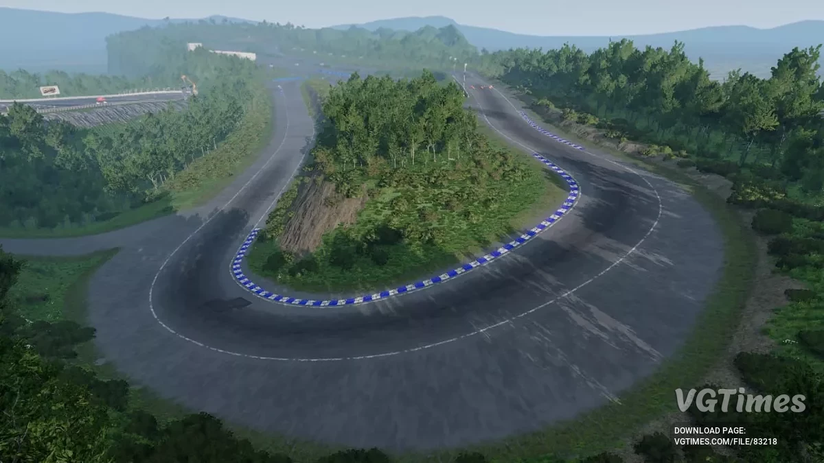 BeamNG.drive — Drift Compound (TLDC) v1.1 (0.35.x)