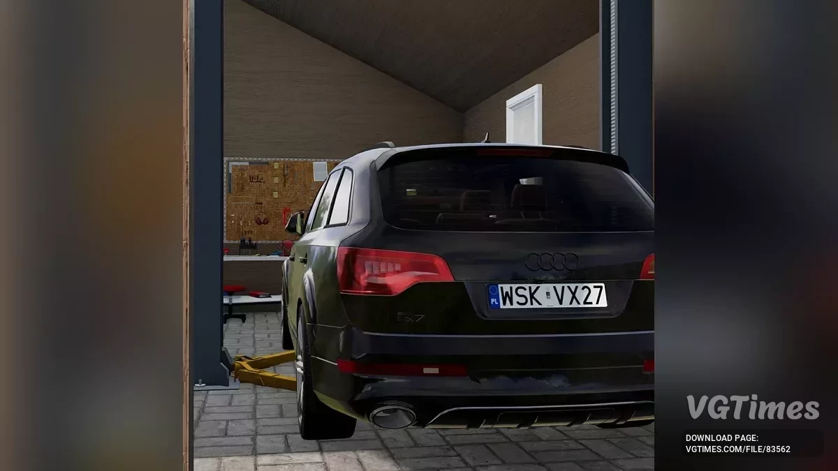 BeamNG.drive — Двухстоечный подъемник v1.0 (0.35.x)