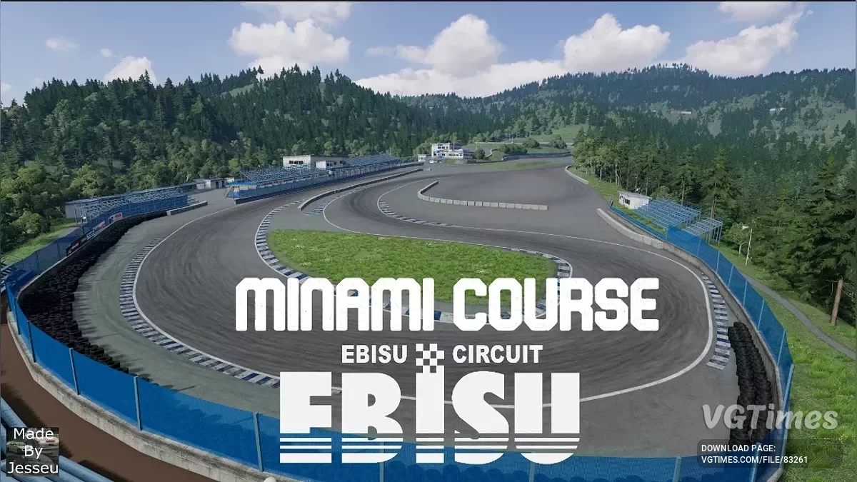 BeamNG.drive — Ebisu Circuit Full v3.0 (0.35.x)