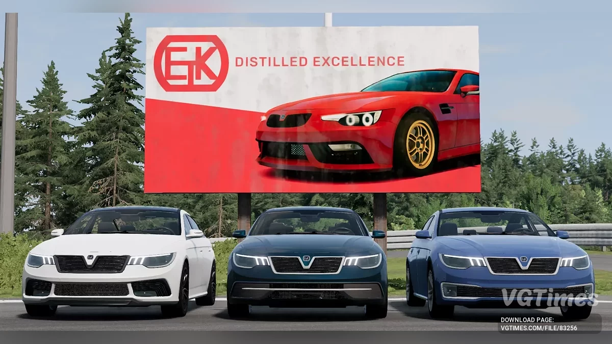 BeamNG.drive — ETK 900-Series v1.0 (0.35.x)