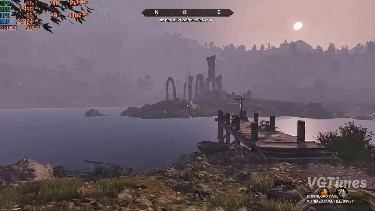 The Elder Scrolls 4: Oblivion Remastered — Фактическое устранение заикания