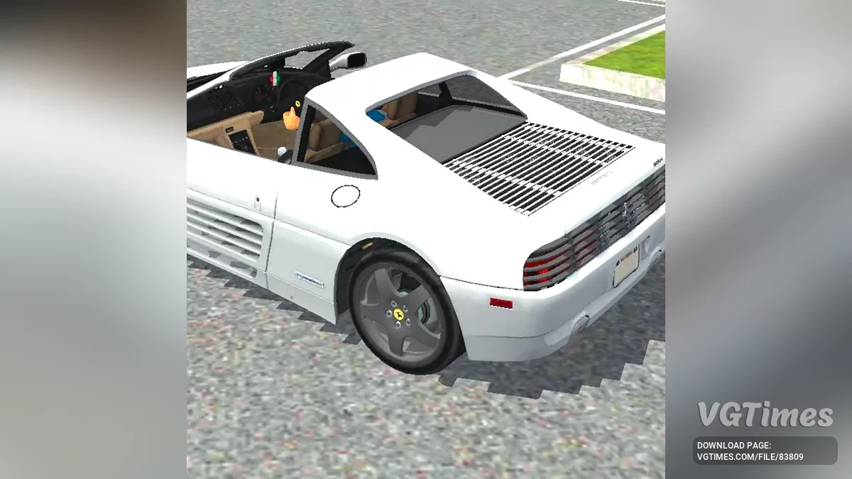 Bus Simulator Indonesia — Ferrari 348 GTS