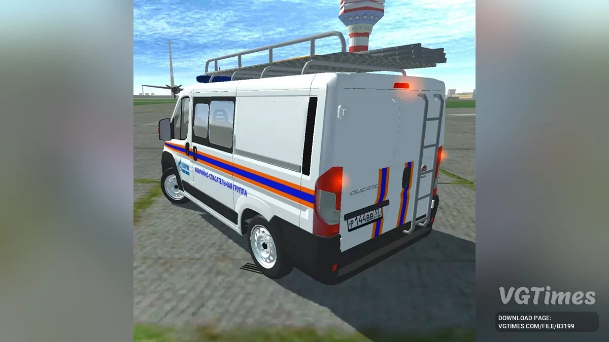 Simple Car Crash Physics Sim — FIAT Ducato