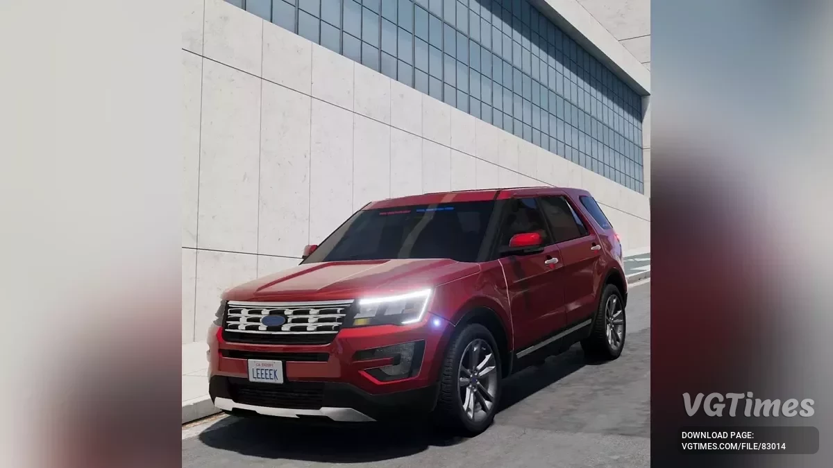 Ford Explorer 2016 v1.2 Release (0.35.x)