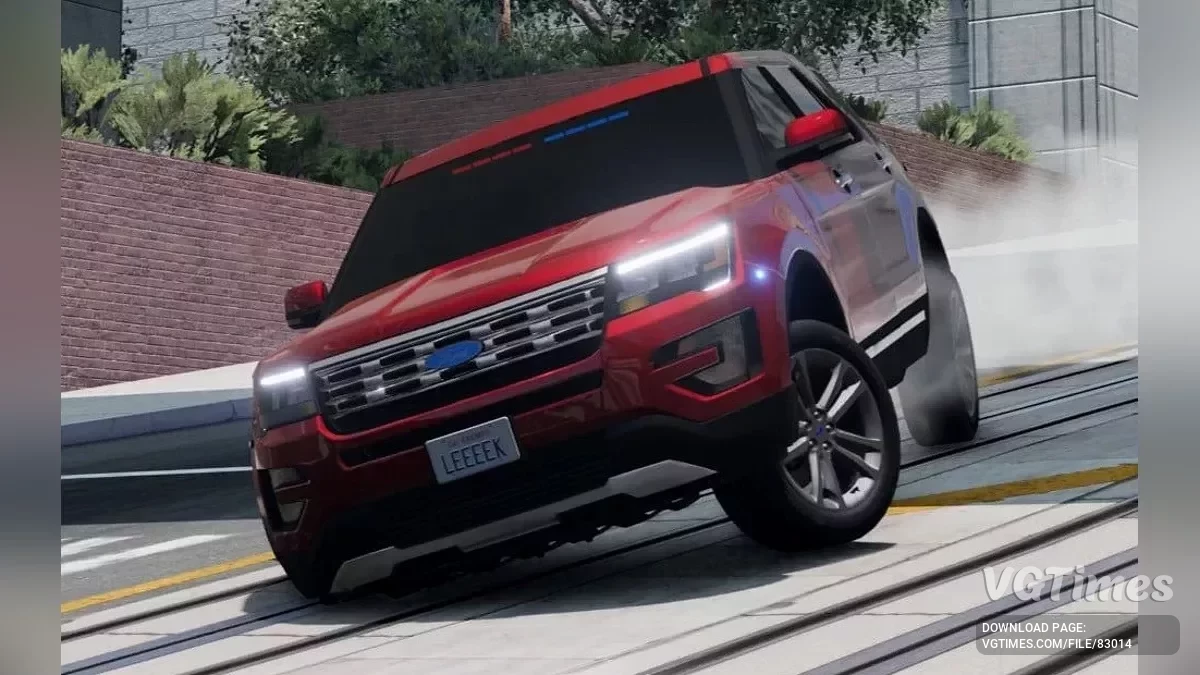 BeamNG.drive — Ford Explorer 2016 v1.2 Release (0.35.x)