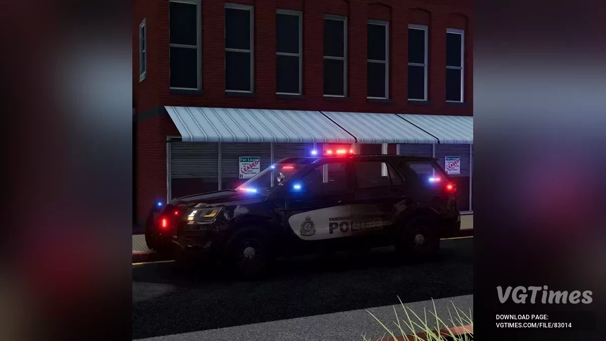 BeamNG.drive — Ford Explorer 2016 v1.2 Release (0.35.x)