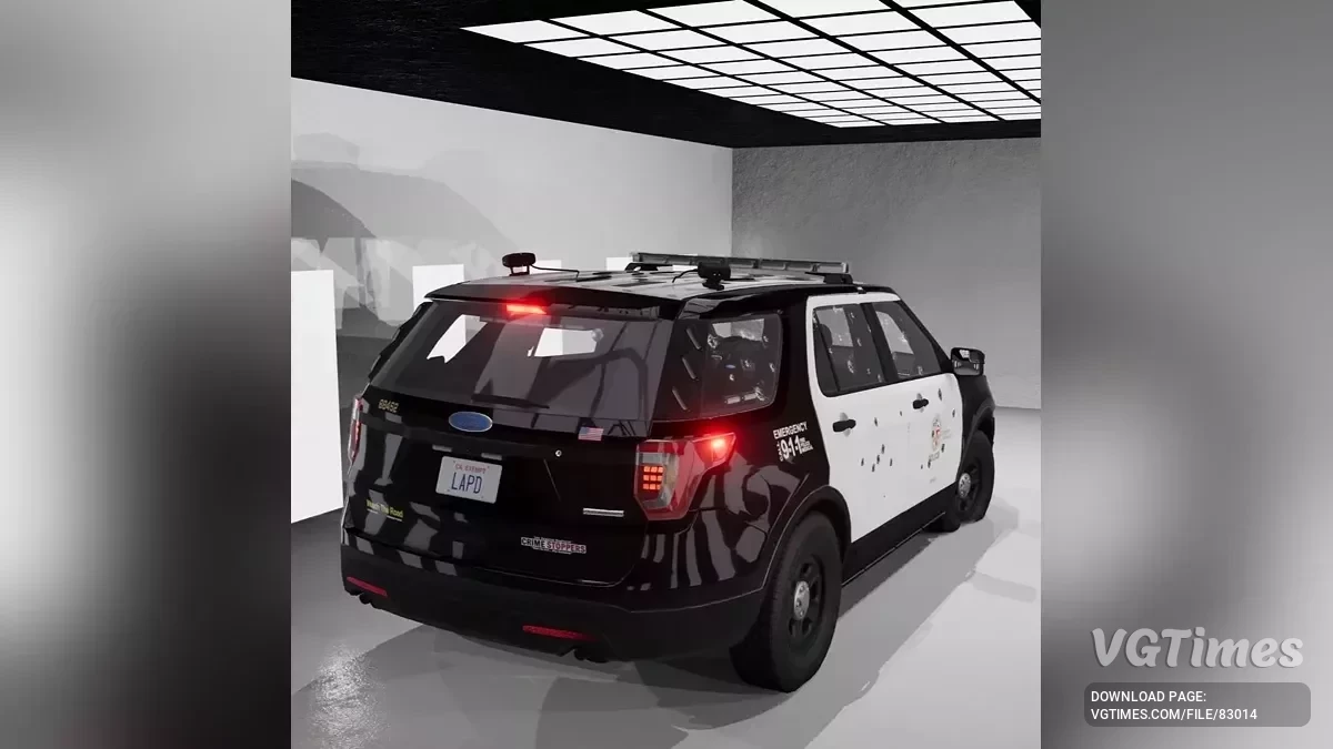 BeamNG.drive — Ford Explorer 2016 v1.2 Release (0.35.x)