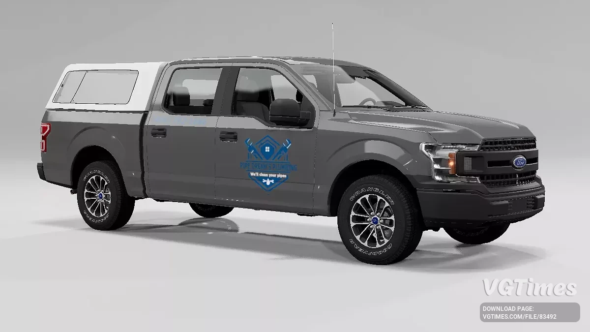 BeamNG.drive — Ford F-150 2018-2020 v1.1 (0.35.x)