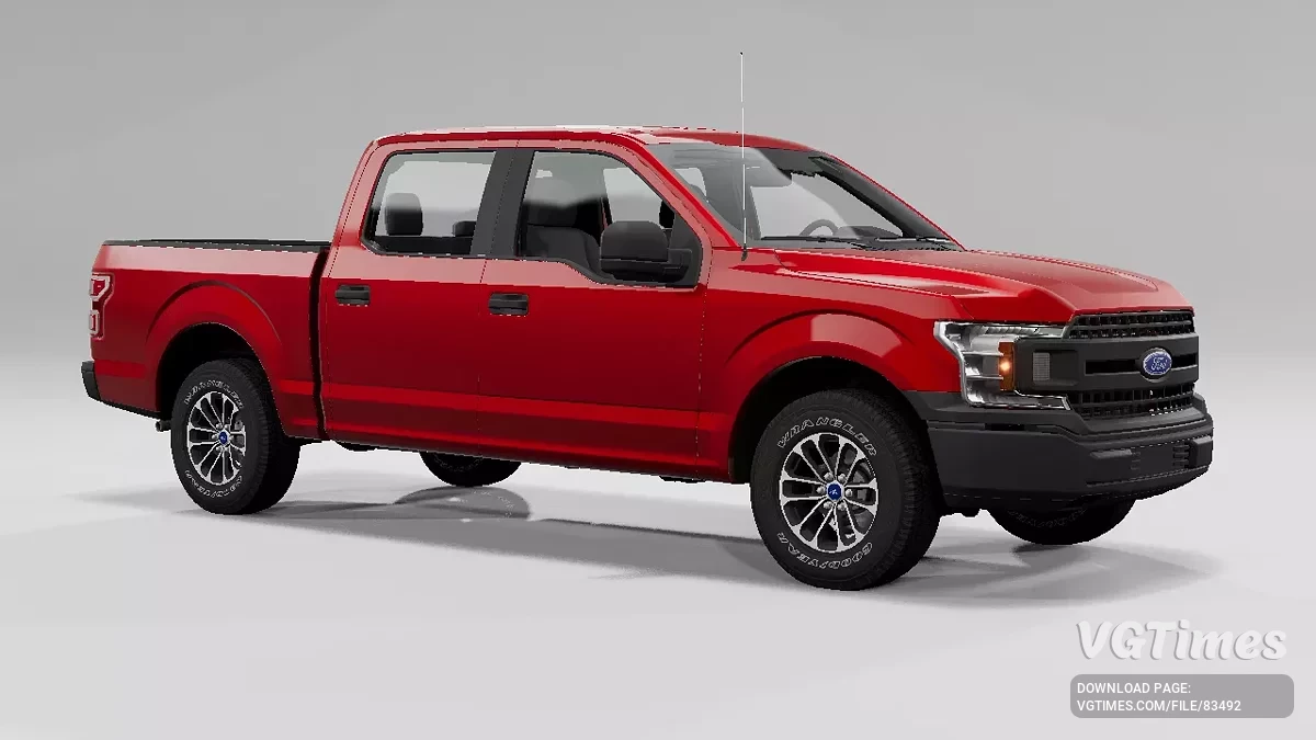 BeamNG.drive — Ford F-150 2018-2020 v1.1 (0.35.x)