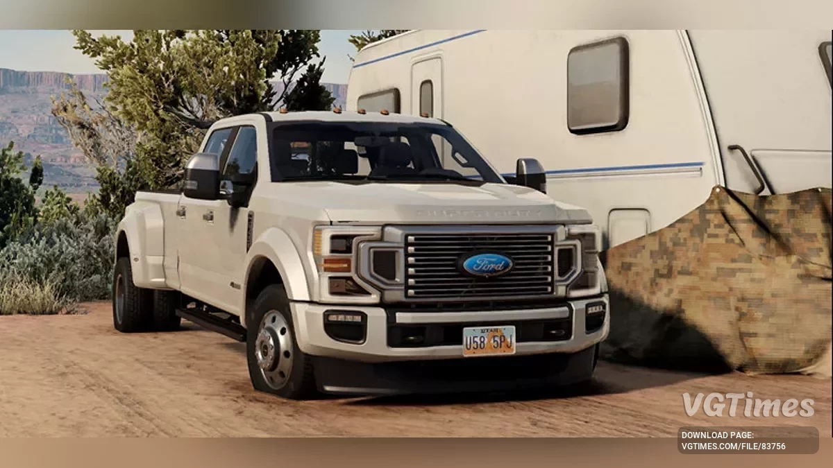 BeamNG.drive — Ford F250/F450 v1.0 (0.35.x)