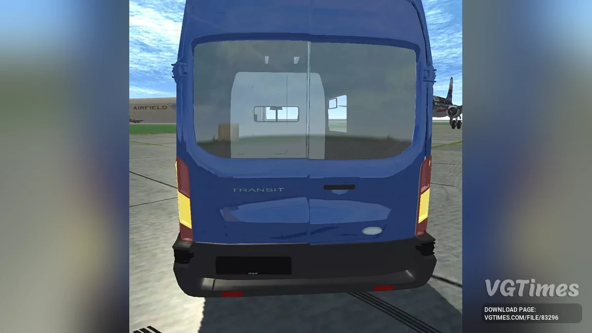 Simple Car Crash Physics Sim — Ford Transit 2016
