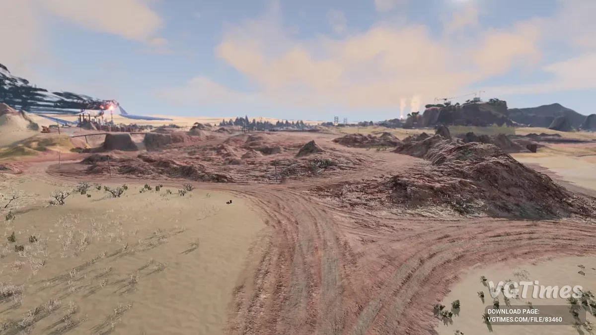 BeamNG.drive — Fury Utah v1.5 Road Warrior Update (0.35.x)