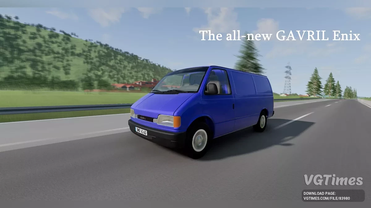BeamNG.drive — Gavril Enix v1.0 (0.35.x)