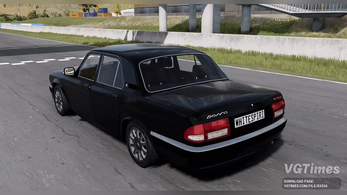 BeamNG.drive — ГАЗ Волга 3110 (2003) v1.0 (0.35.x)