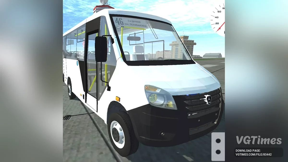 Simple Car Crash Physics Sim — Газель Next маршрутка
