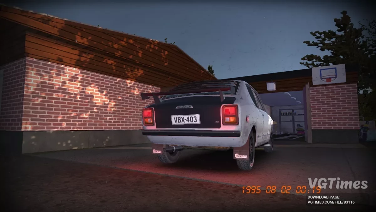 My Summer Car — Гоночная Satsuma , 250к марок, много еды, купленный тюнинг