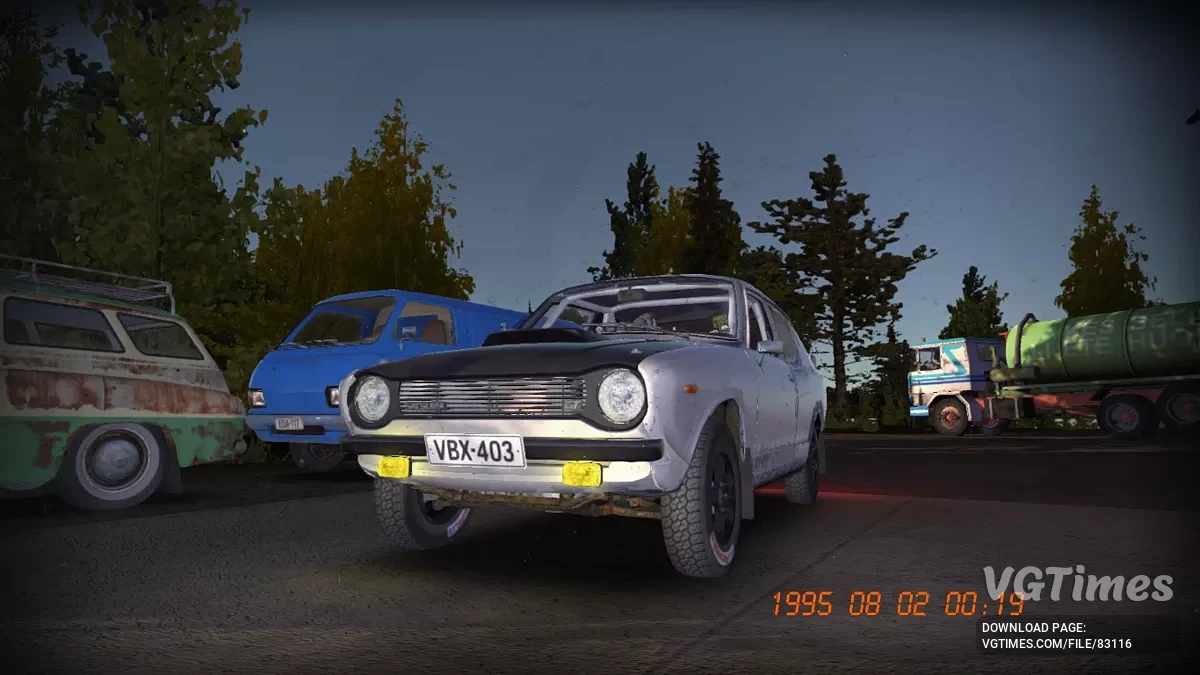 My Summer Car — Гоночная Satsuma , 250к марок, много еды, купленный тюнинг