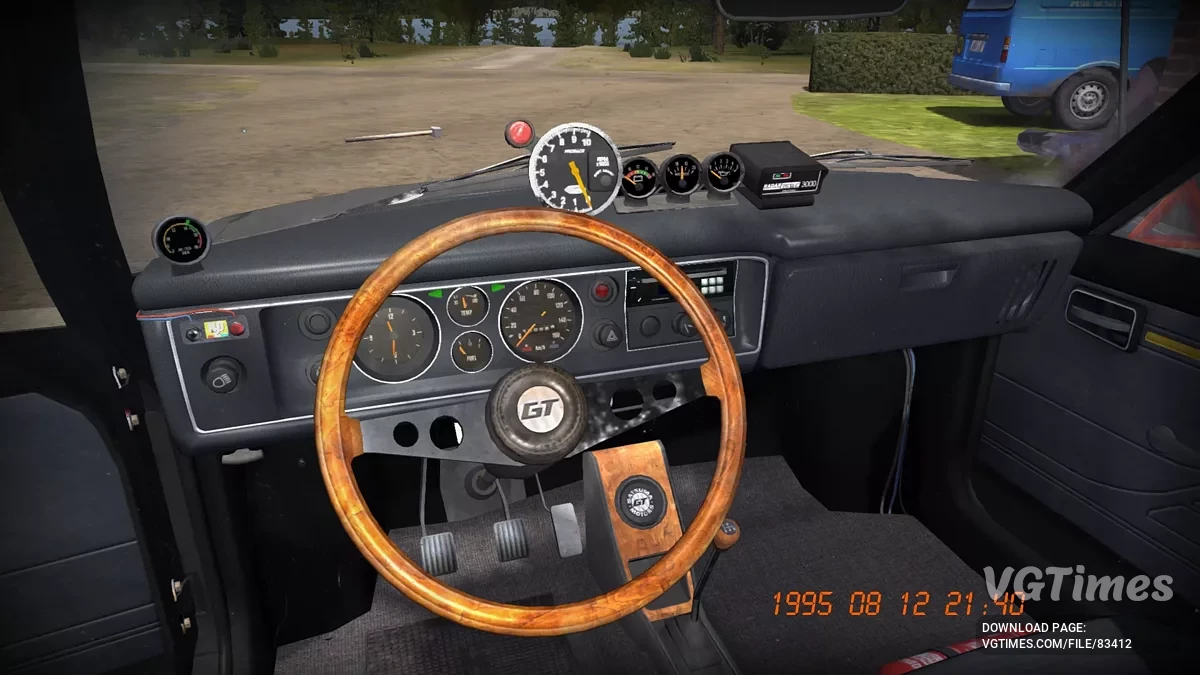 My Summer Car — Гоночная Сатсума с нитро