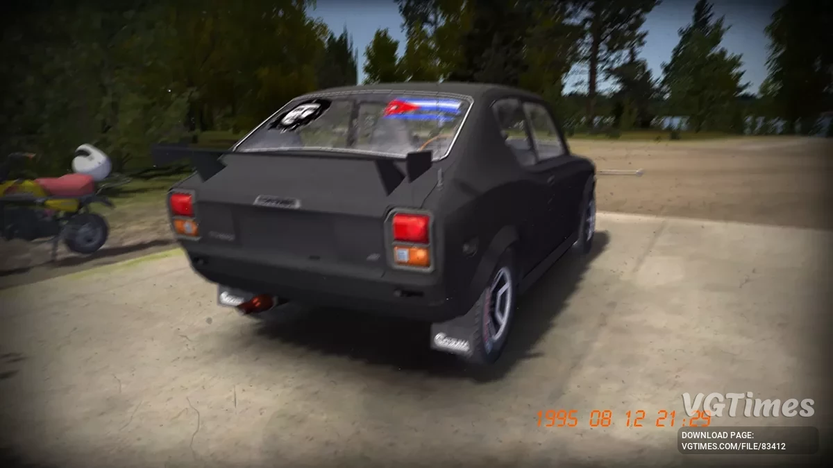 My Summer Car — Гоночная Сатсума с нитро