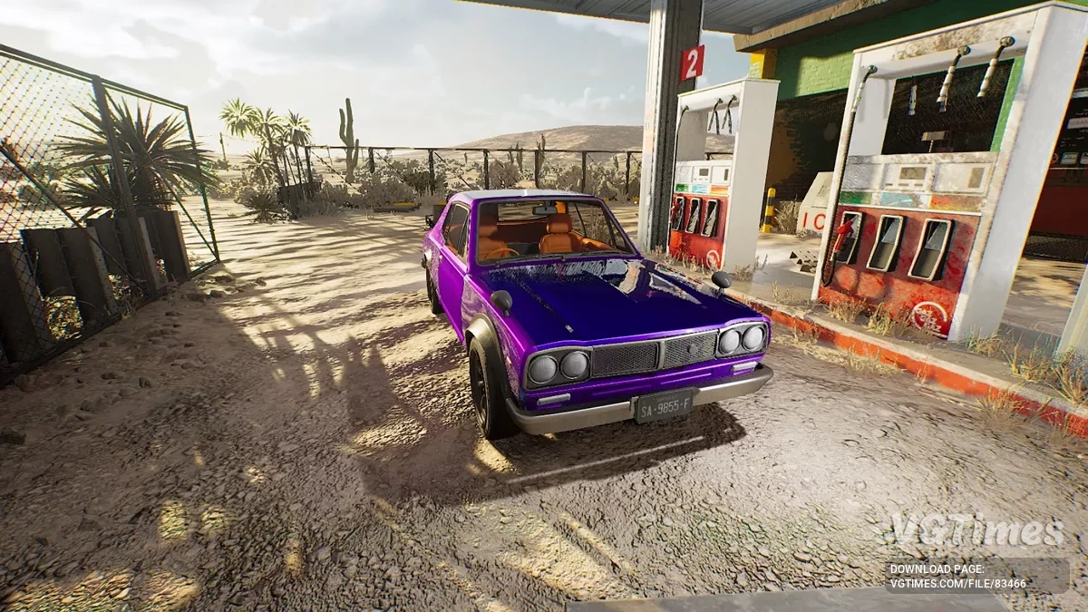 Drive Beyond Horizons — Готовый GTR