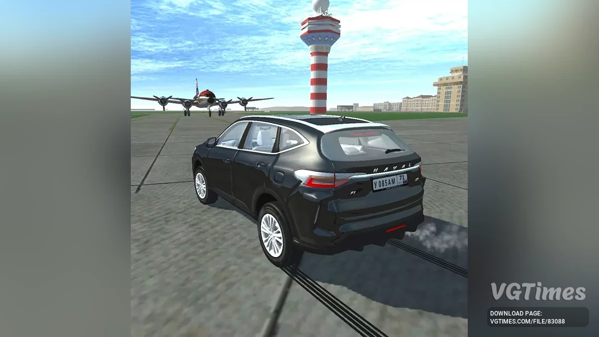Simple Car Crash Physics Sim — Haval F7