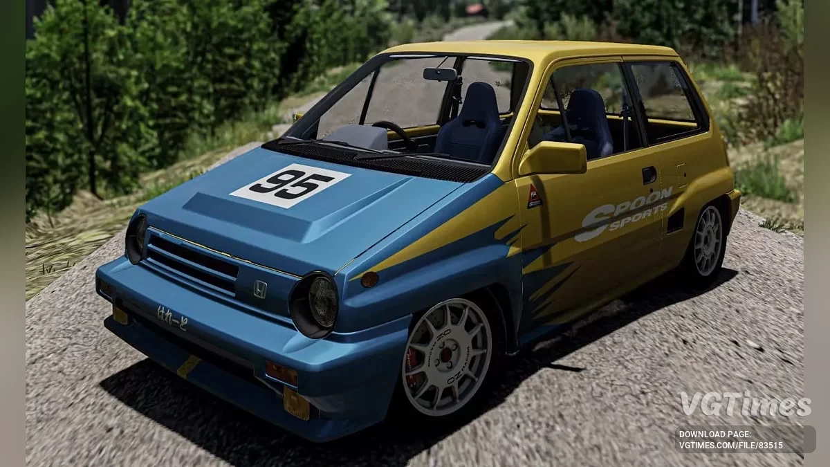 Honda City Turbo II 1983 v1.2 (0.35.x)