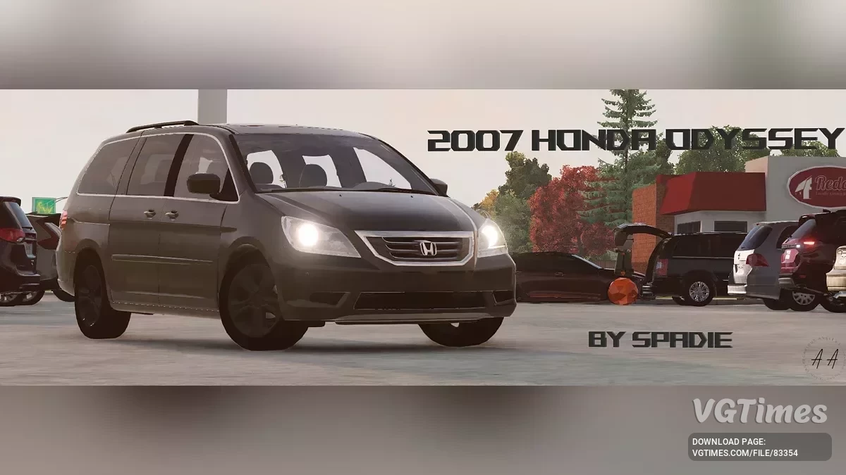 BeamNG.drive — Honda Odyssey 2006-2010 v1.0 (0.35.x)