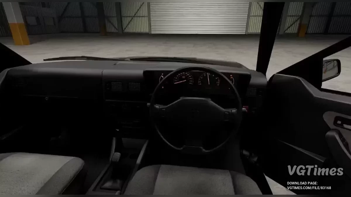 BeamNG.drive — Ibishu Lavrea (1987-1990) v1.0 (0.35.x)