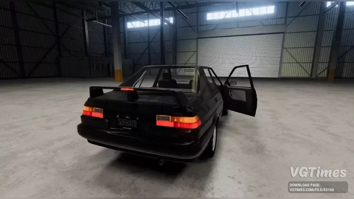 BeamNG.drive — Ibishu Lavrea (1987-1990) v1.0 (0.35.x)