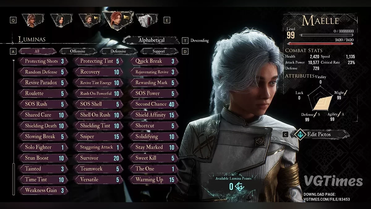 Clair Obscur: Expedition 33 — Идеальное стопроцентное сохранение