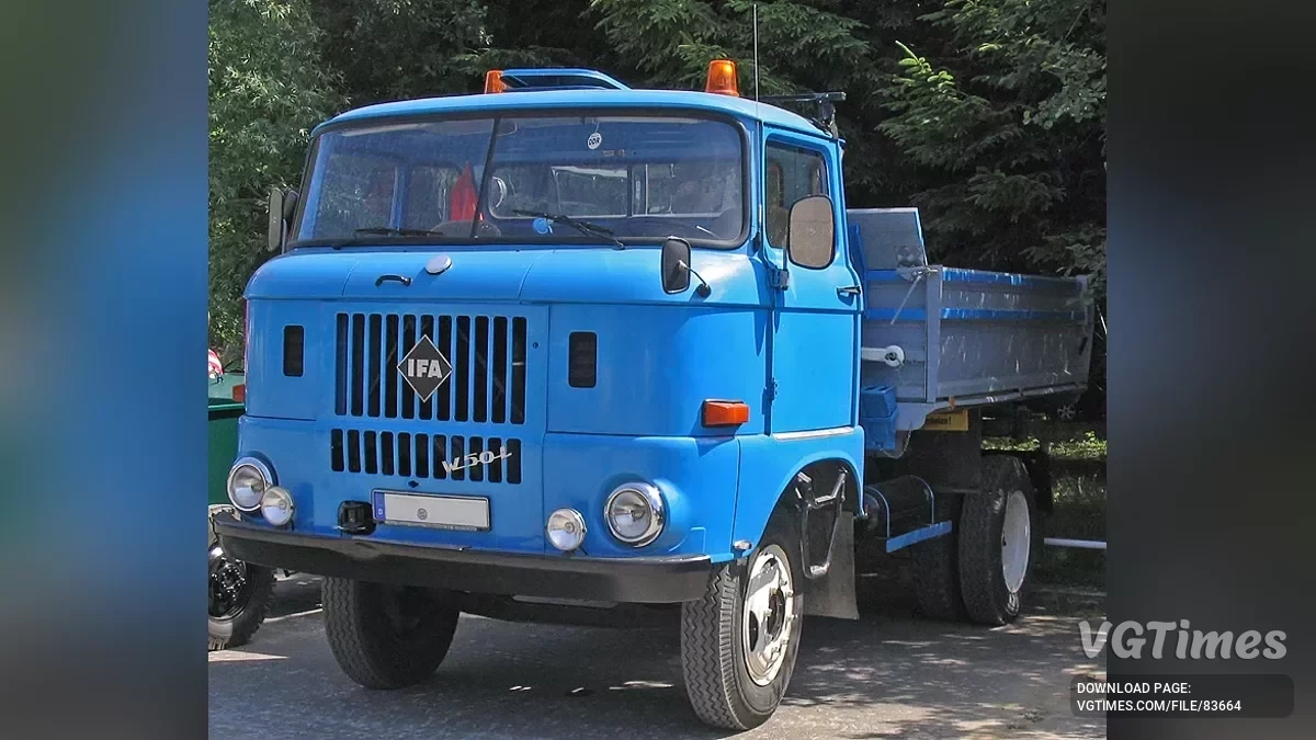 Drive Beyond Horizons — IFA [IFA W 50] 51 из 51 деталей