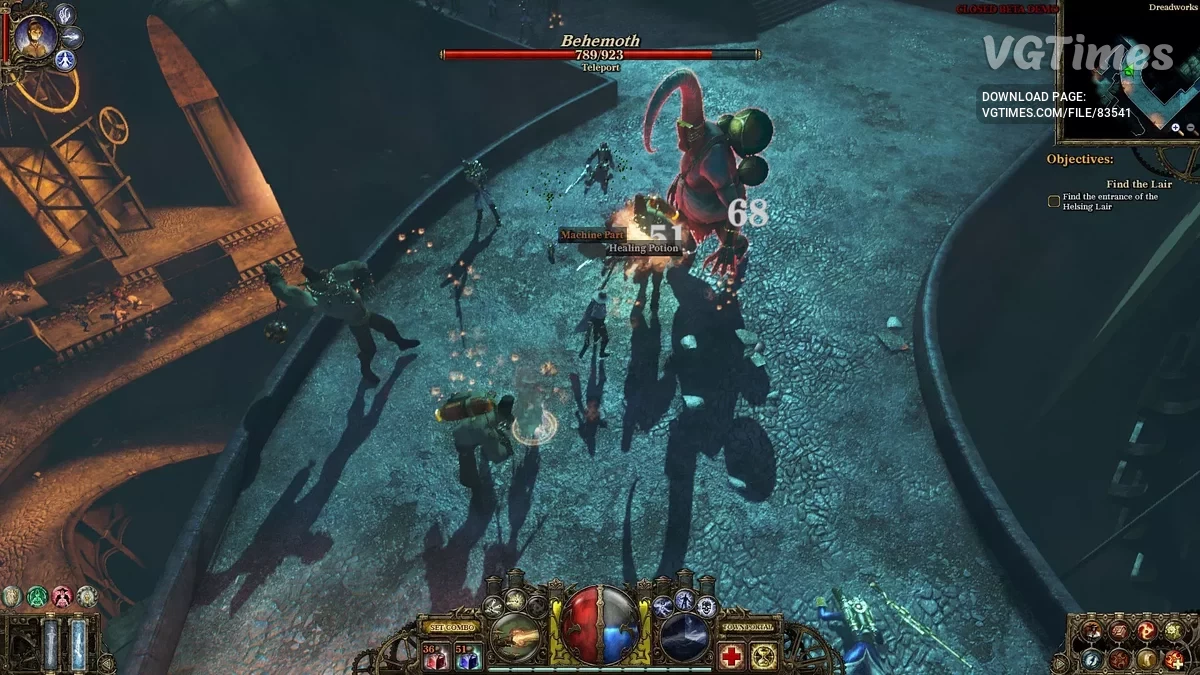 Incredible Adventures of Van Helsing — Сохранение [Лицензия Steam]