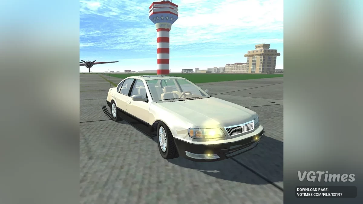 Simple Car Crash Physics Sim — Infinity I30 A32