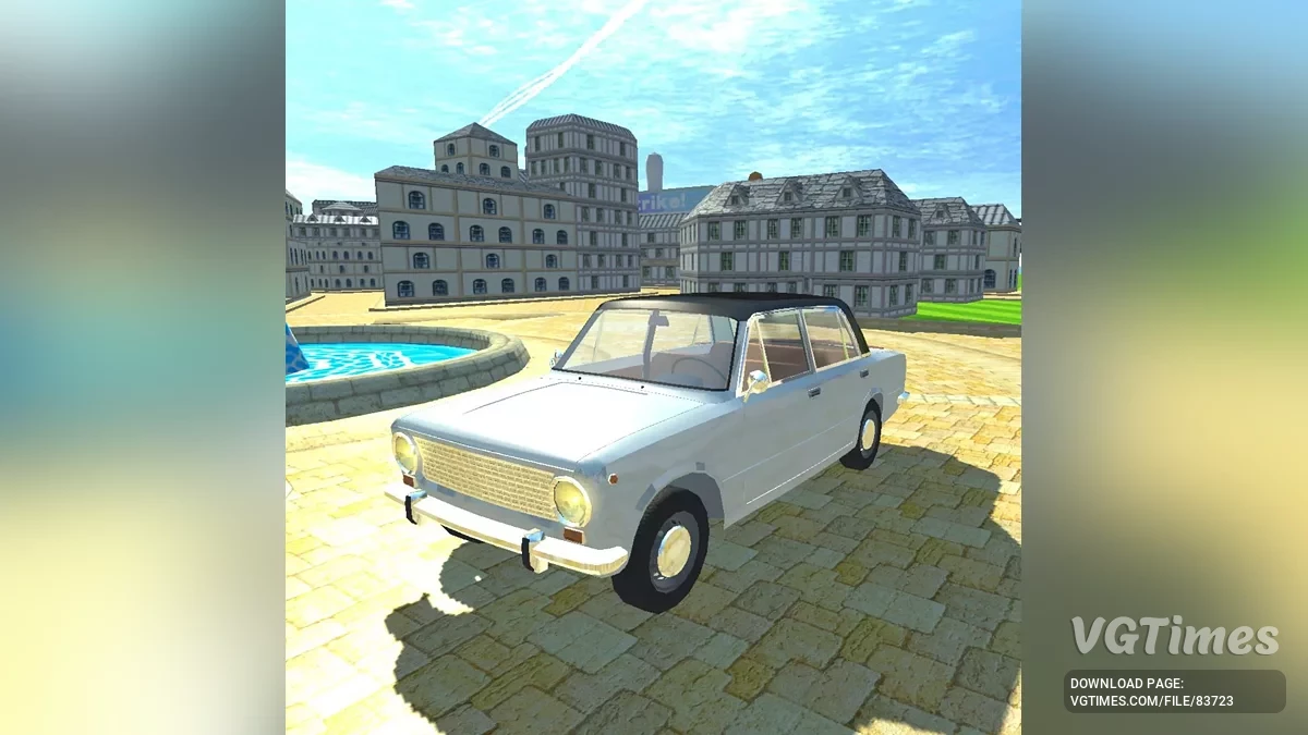 Simple Car Crash Physics Sim — Island