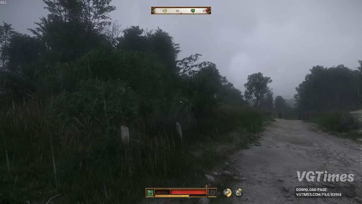 Kingdom Come: Deliverance 2 — Исправление освещения во время дождя