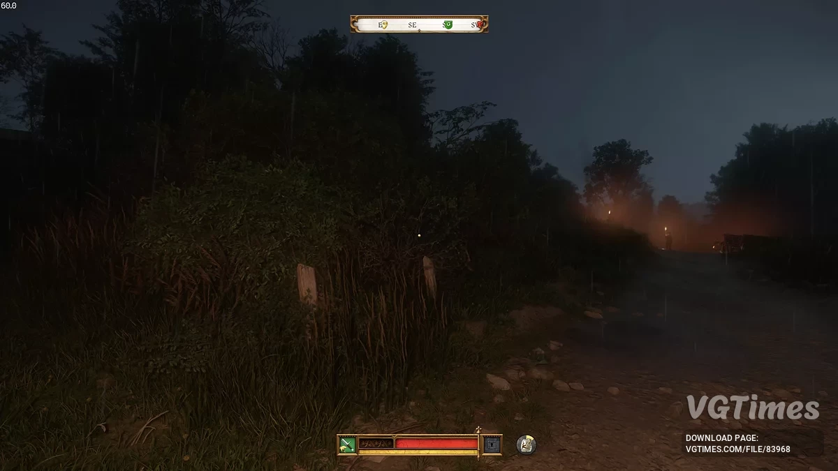 Kingdom Come: Deliverance 2 — Исправление освещения во время дождя
