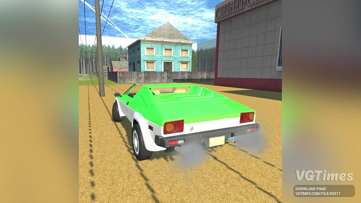 Simple Car Crash Physics Sim — Jalpa Targa