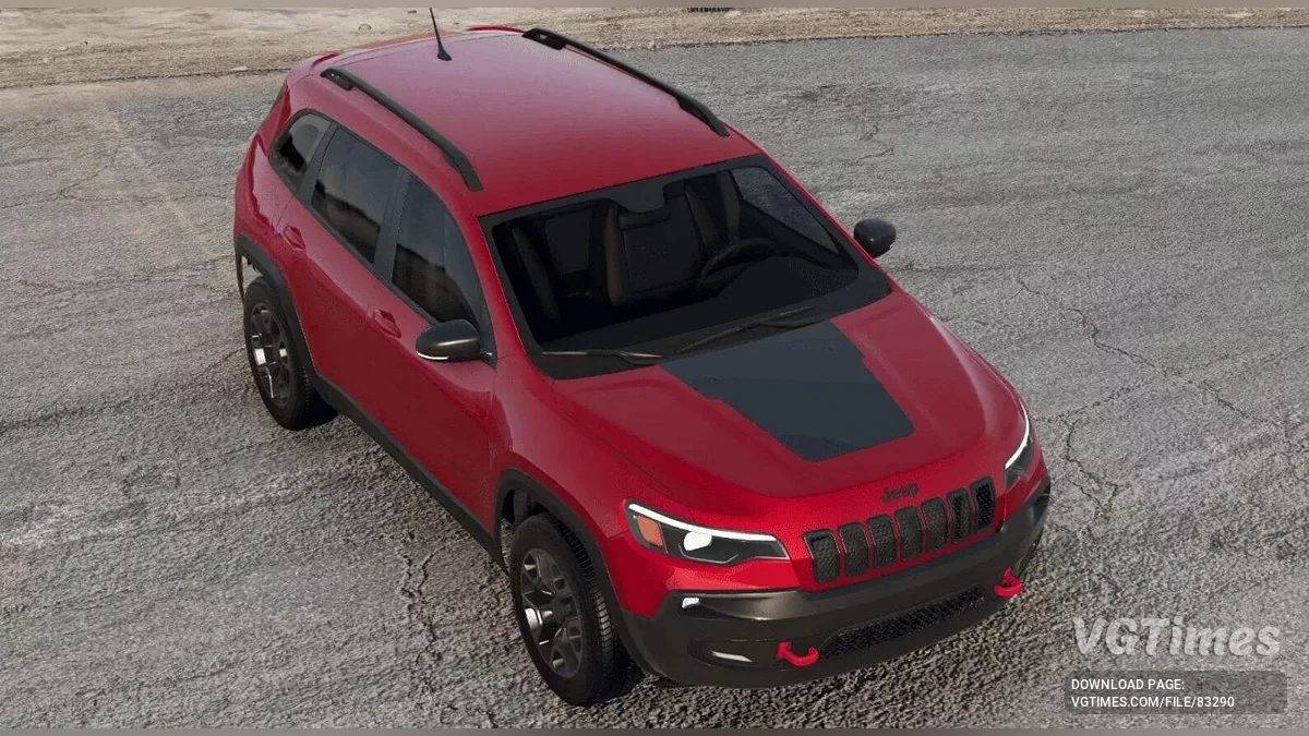 BeamNG.drive — Jeep Cherokee Trailhawk v1.0 (0.35.x)