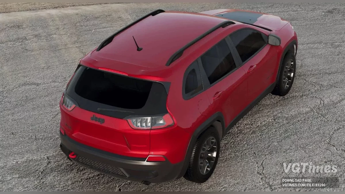 BeamNG.drive — Jeep Cherokee Trailhawk v1.0 (0.35.x)