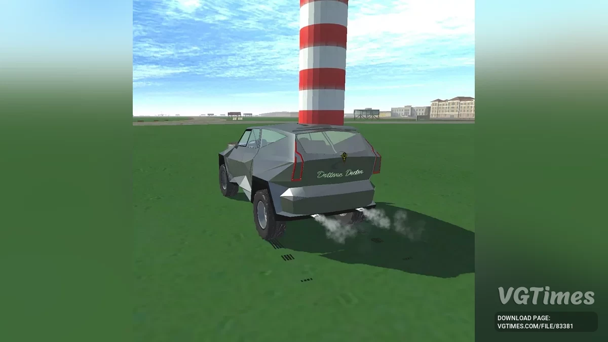 Simple Car Crash Physics Sim — Karlman King