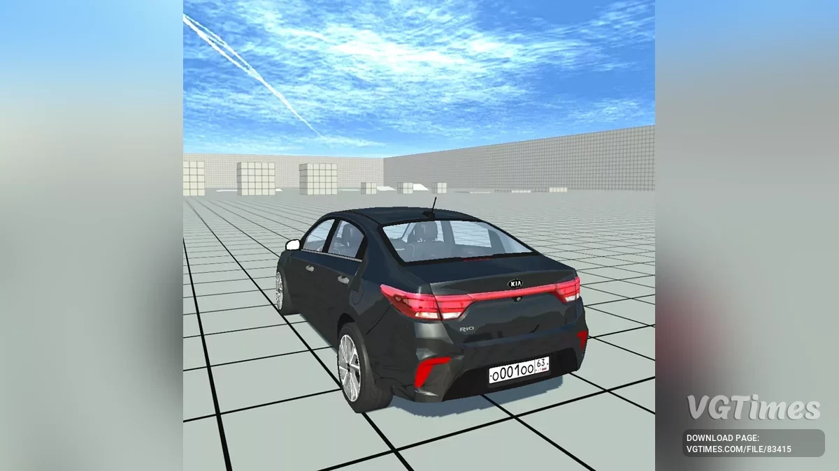 Not Simple Car Crash — Kia Rio