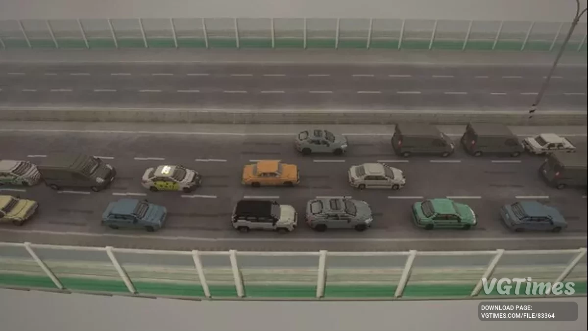 Teardown — Кольцевая дорога [ИИ трафик]