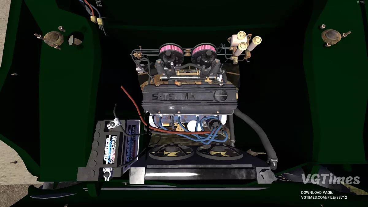 My Summer Car — Квест с неисправной Сатсумой