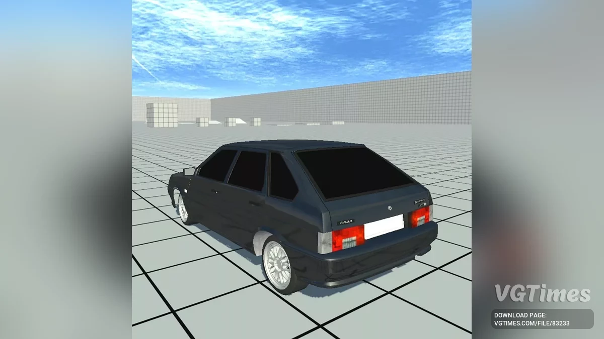 Not Simple Car Crash — Lada 2109 Topas