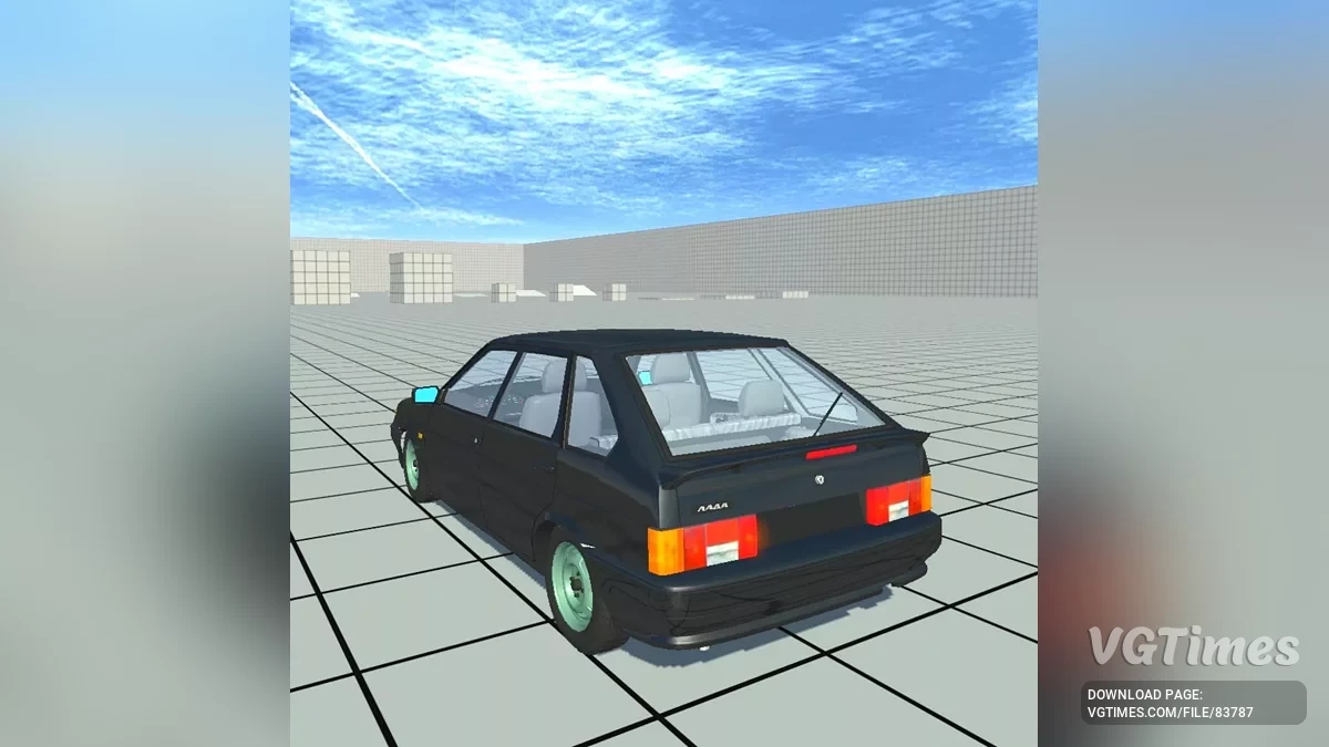 Not Simple Car Crash — Lada 2114