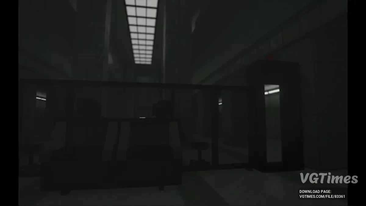 Teardown — Лобби из фильма «Матрица»